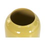 Vase Home ESPRIT Mustard Iron Urban Lacquered 36 x 36 x 51 cm