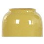 Vase Home ESPRIT Mustard Iron Urban Lacquered 36 x 36 x 51 cm