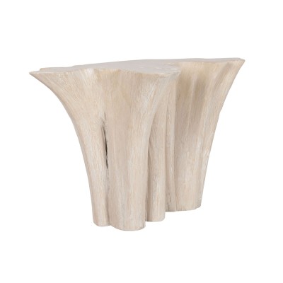 Console Home ESPRIT Blanc 120 x 40 x 77 cm