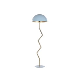 Floor Lamp Home ESPRIT Blue Golden 220 V 45 x 45 x 153 cm