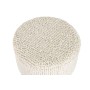 Repose-pied Home ESPRIT Beige Boho 40 x 40 x 40 cm