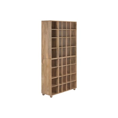 Étagère Home ESPRIT Marron Bois de manguier 100 X 35 X 195 CM