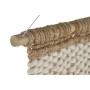 Décoration murale Home ESPRIT Beige Gris Naturel