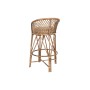 Stool Home ESPRIT Natural 55 x 50 x 100 cm