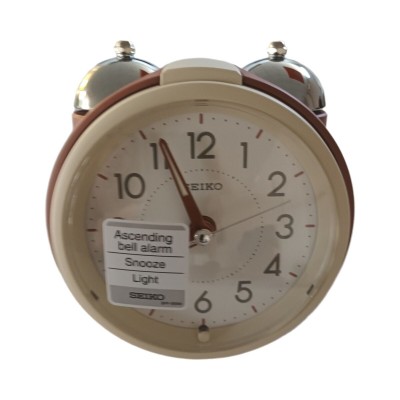 Pendule Réveil Seiko Multicouleur