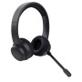 Headphones Trust 25463 Black ABS