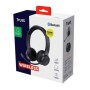 Headphones Trust 25463 Black ABS