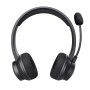 Headphones Trust 25463 Black ABS