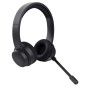 Headphones Trust 25463 Black ABS