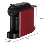 Superautomatic Coffee Maker Delta Q Mini Qool Red