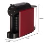 Superautomatic Coffee Maker Delta Q Mini Qool Red