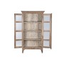 Display Stand Home ESPRIT Recycled Wood 105 x 45 x 185 cm