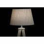 Floor Lamp DKD Home Decor 40 x 40 x 154 cm Beige Metal Cream Plastic 220 V 25 W 60 W Pinewood (2 Units)