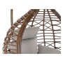 Fauteuil de jardin suspendu DKD Home Decor Marron Gris Multicouleur Brun foncé Aluminium rotin synthétique 100 x 78 x 120 cm 100