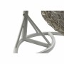 Hanging garden armchair DKD Home Decor 133 x 80 x 110 cm Grey synthetic rattan Aluminium