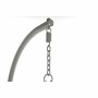 Fauteuil de jardin suspendu DKD Home Decor 133 x 80 x 110 cm Gris rotin synthétique Aluminium