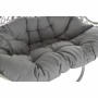 Hanging garden armchair DKD Home Decor 133 x 80 x 110 cm Grey synthetic rattan Aluminium