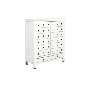 Caisson à Tiroirs DKD Home Decor Blanc Oriental Laqué 102 x 42 x 120 cm