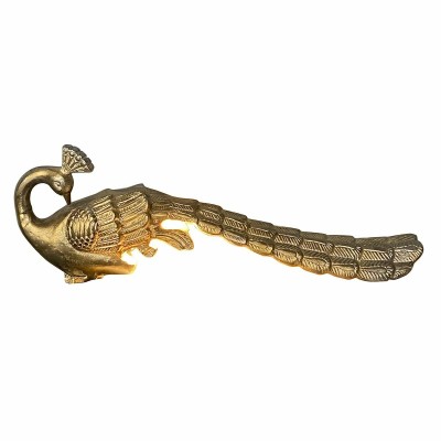 Lampe de bureau DKD Home Decor Doré Aluminium (50 x 12 x 17 cm)