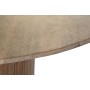 Dining Table DKD Home Decor Natural Mango wood 120 x 120 x 76 cm