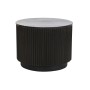 Centre Table DKD Home Decor Black 61 x 61 x 47,5 cm Metal Marble
