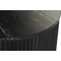 Centre Table DKD Home Decor Black 61 x 61 x 47,5 cm Metal Marble