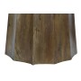 Dining Table DKD Home Decor Brown Black Beige Marble Mango wood 120 x 120 x 78 cm 120 x 120 x 76 cm