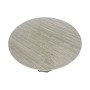Dining Table DKD Home Decor Brown Black Beige Marble Mango wood 120 x 120 x 78 cm 120 x 120 x 76 cm