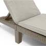 Sun-lounger Allibert by KETER Daytona 195 x 65 x 25,5 cm Beige