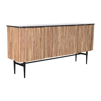 Buffet DKD Home Decor Marbre Acacia 170 x 40 x 80 cm