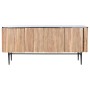 Sideboard DKD Home Decor Marble Acacia 170 x 40 x 80 cm