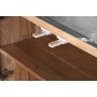 Buffet DKD Home Decor Marbre Acacia 170 x 40 x 80 cm