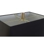 Desk lamp DKD Home Decor Black Golden Metal 60 W 240 V 38 x 23 x 78 cm