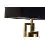 Desk lamp DKD Home Decor Black Golden Metal 60 W 240 V 38 x 23 x 78 cm