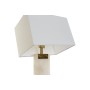 Desk lamp DKD Home Decor White Golden Metal Marble 50 W 220 V 38 x 25 x 76 cm