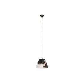 Ceiling Light Home ESPRIT Leather Metal 34 x 34 x 28 cm