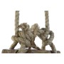 Decorative Figure Home ESPRIT Natural 20 x 7 x 13 cm (4 Units)