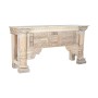 Table d'appoint Home ESPRIT Blanc Bois de manguier 182 x 54 x 91 cm
