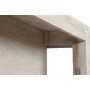 Table d'appoint Home ESPRIT Blanc Bois de manguier 182 x 54 x 91 cm