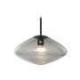 Ceiling Light Home ESPRIT Grey Crystal 50 W 36 x 36 x 20 cm