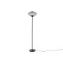 Floor Lamp Home ESPRIT Grey Metal Crystal 50 W 220 V 39 x 39 x 150 cm