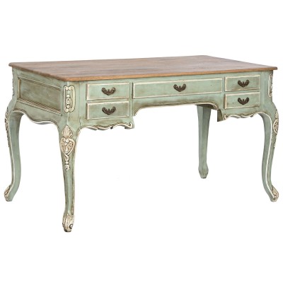 Desk Home ESPRIT Wood 75 x 133 x 68 cm