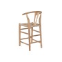 Tabouret DKD Home Decor Naturel Teck 52 x 55 x 98 cm