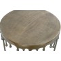Centre Table Home ESPRIT Aluminium 75 x 75 x 40 cm