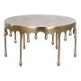 Centre Table Home ESPRIT Aluminium 75 x 75 x 40 cm