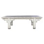 Table Basse Home ESPRIT Rotin Bois 167 x 90 x 50 cm