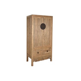 Cupboard Home ESPRIT Natural 88 x 52 x 180 cm