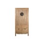 Cupboard Home ESPRIT Natural 88 x 52 x 180 cm