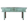 Console Home ESPRIT Turquoise Elm wood 170 x 49 x 88 cm