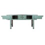 Console Home ESPRIT Turquoise Bois 170 x 49 x 88 cm